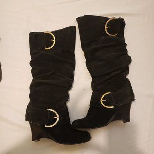 Classy Heeled Boots
